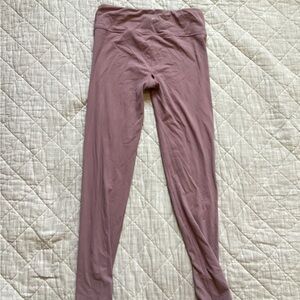 Athleta Kids Mauve Leggings full length